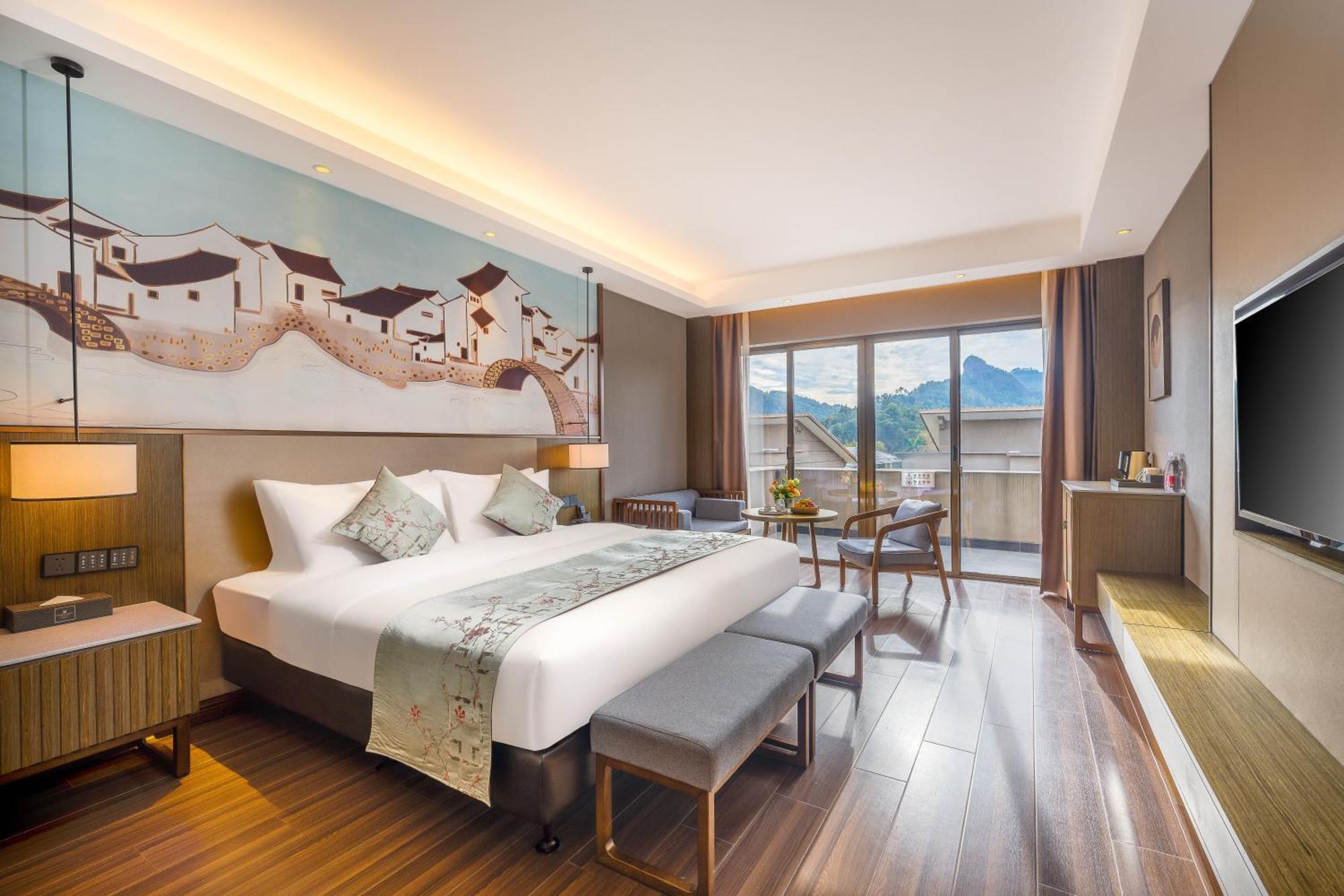 Millennium Resort Wuyishan Уйишань Экстерьер фото