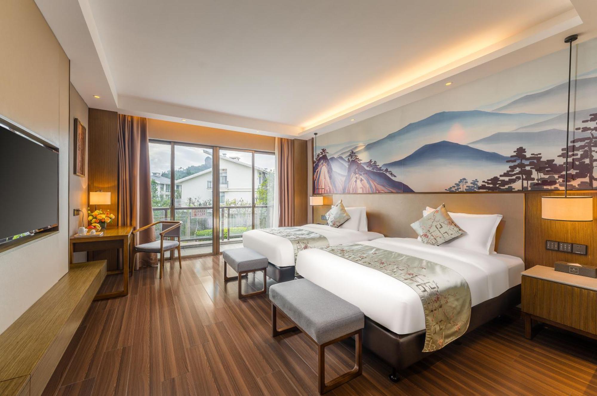 Millennium Resort Wuyishan Уйишань Экстерьер фото