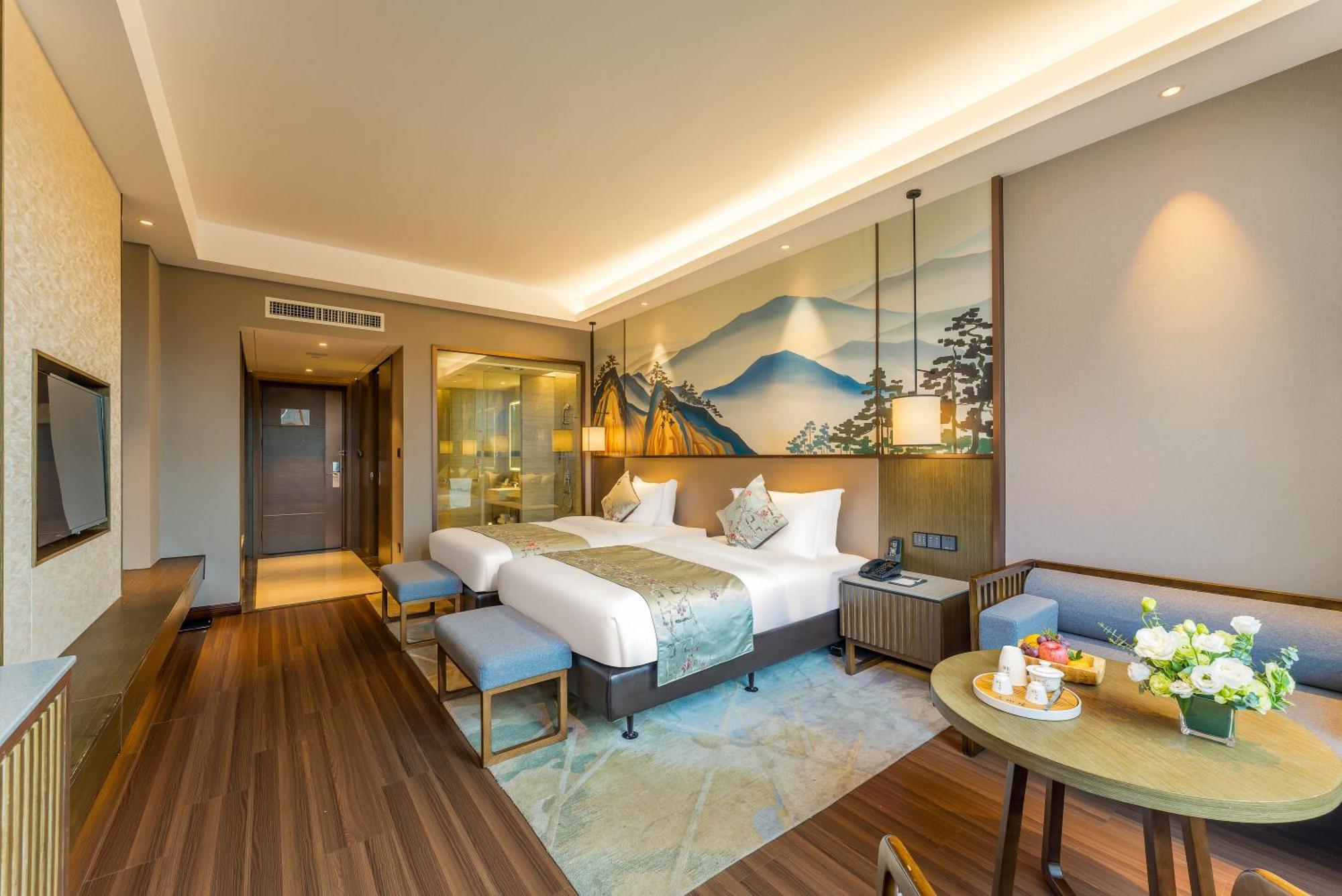 Millennium Resort Wuyishan Уйишань Экстерьер фото
