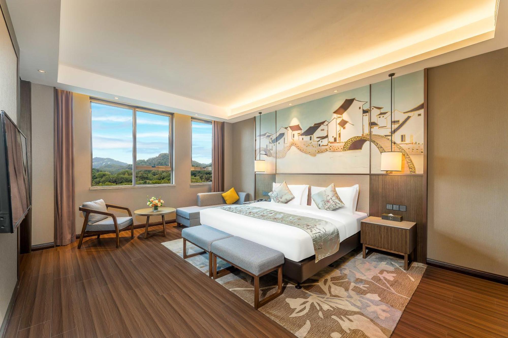 Millennium Resort Wuyishan Уйишань Экстерьер фото