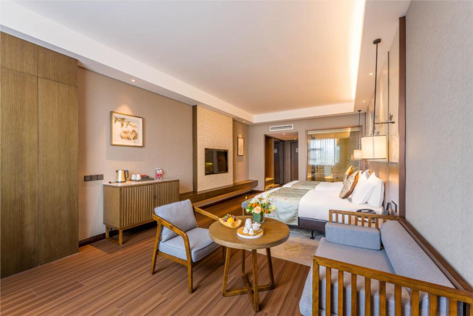 Millennium Resort Wuyishan Уйишань Экстерьер фото