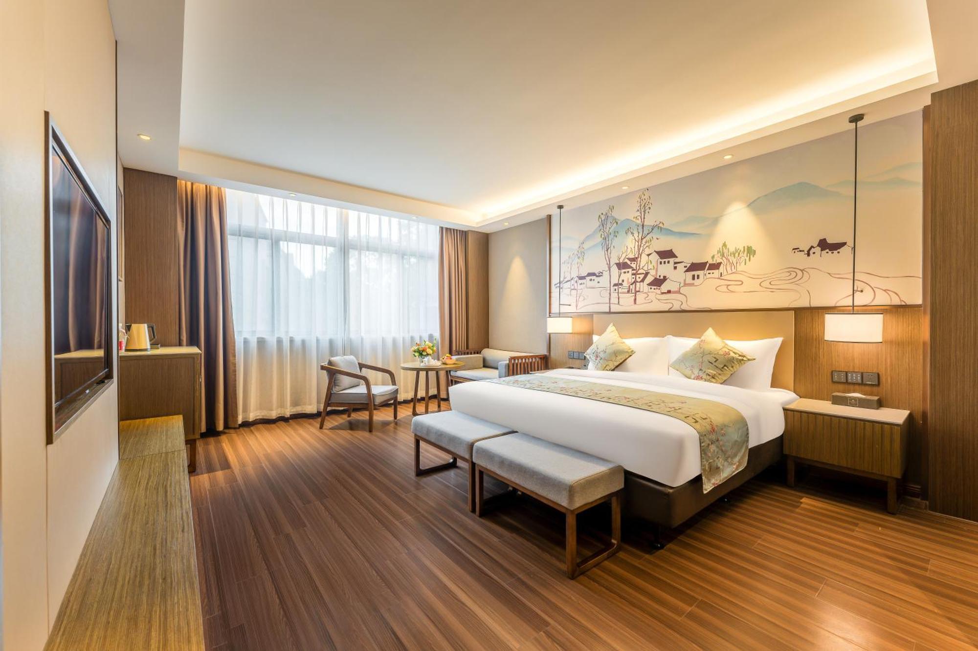 Millennium Resort Wuyishan Уйишань Экстерьер фото