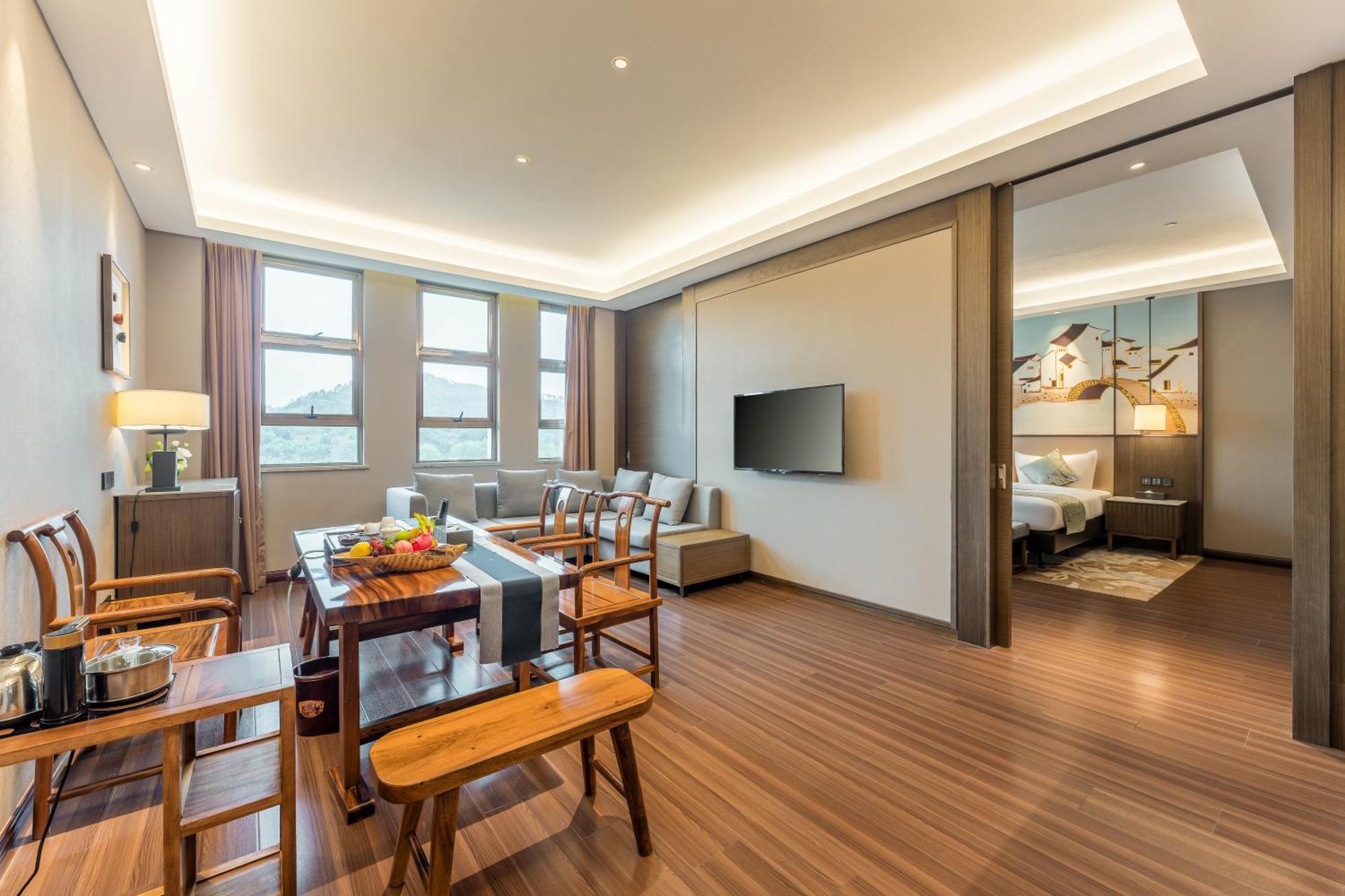Millennium Resort Wuyishan Уйишань Экстерьер фото