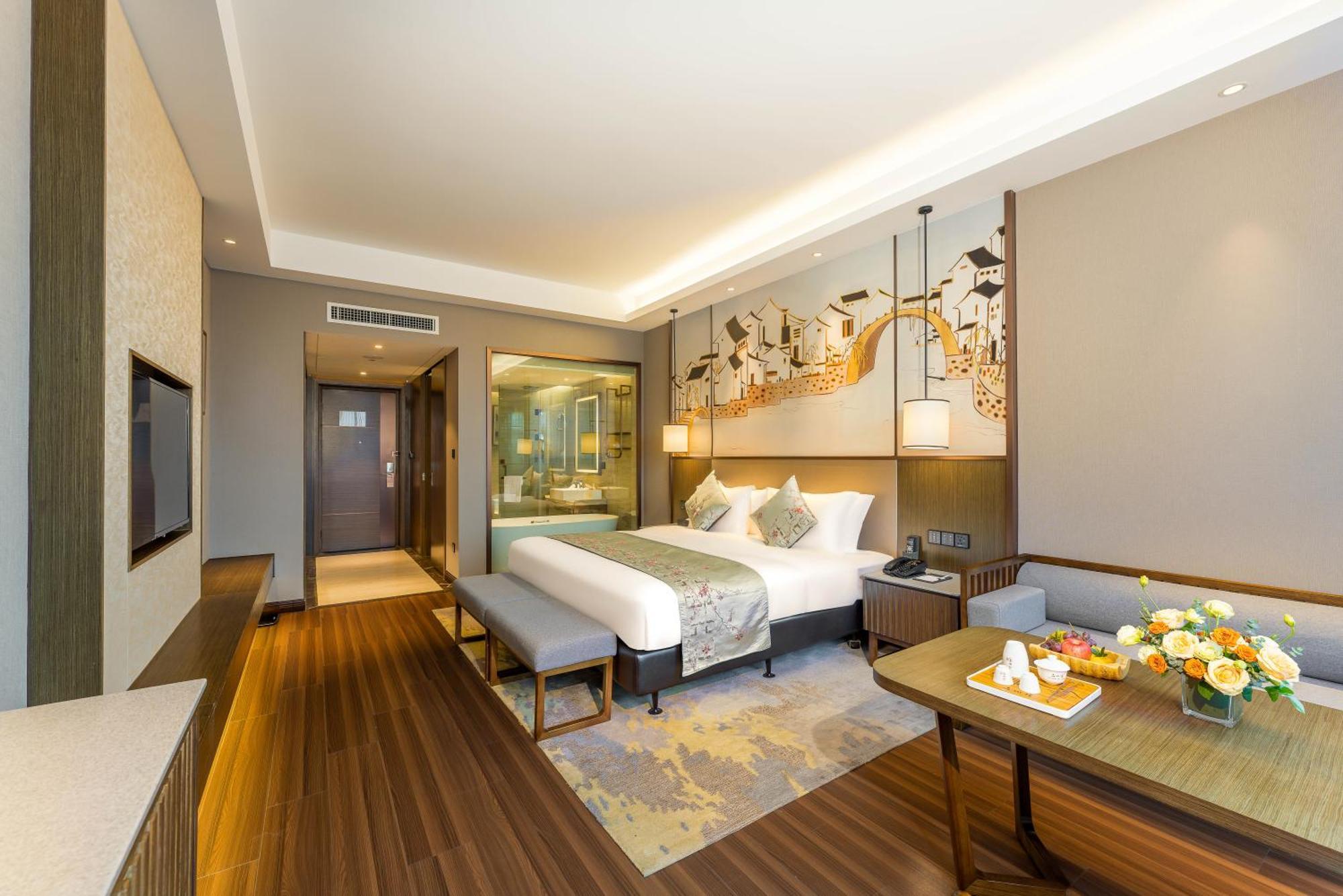 Millennium Resort Wuyishan Уйишань Экстерьер фото