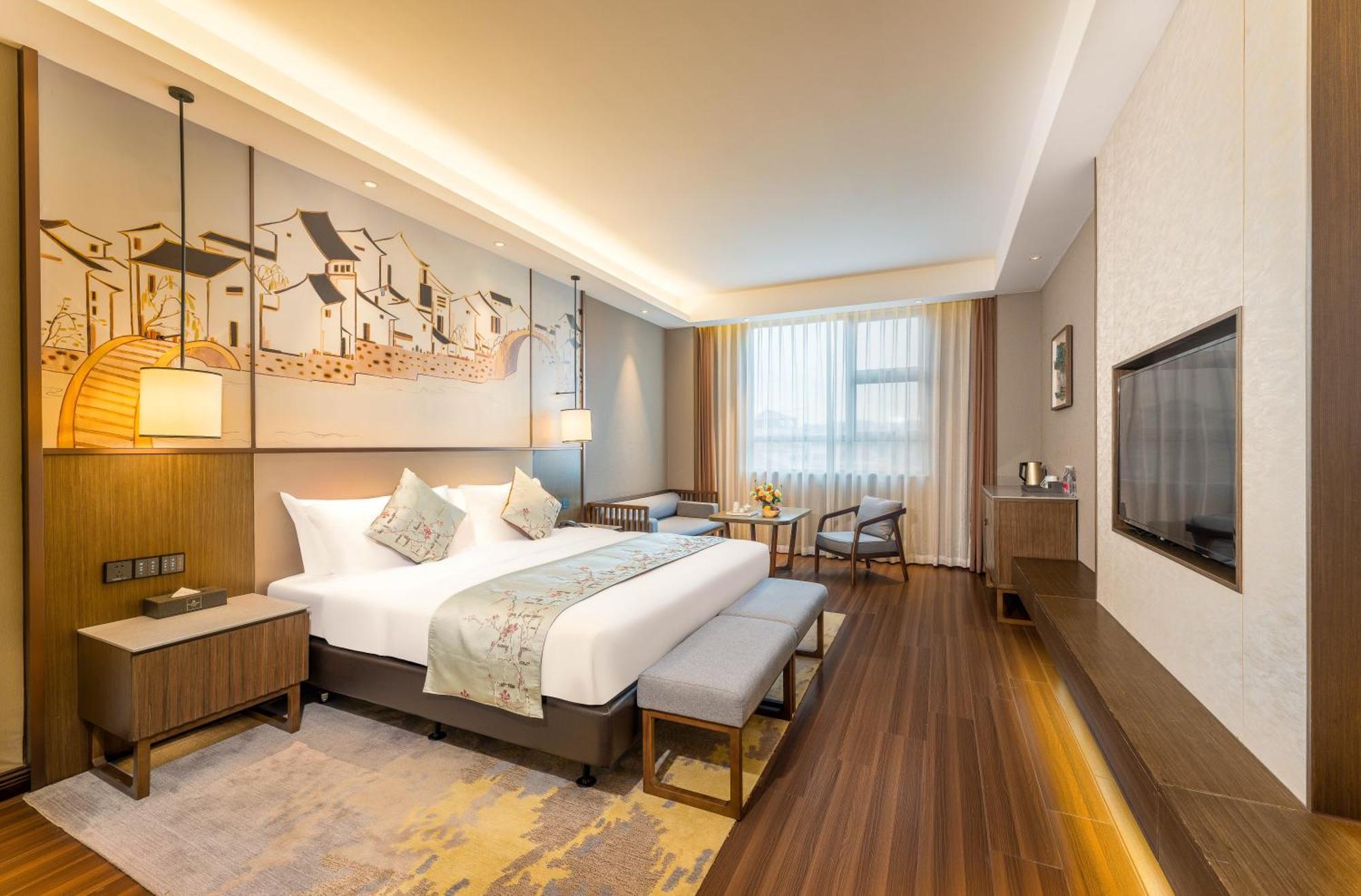 Millennium Resort Wuyishan Уйишань Экстерьер фото