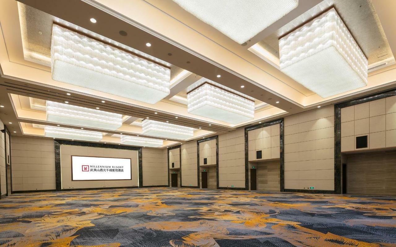 Millennium Resort Wuyishan Уйишань Экстерьер фото