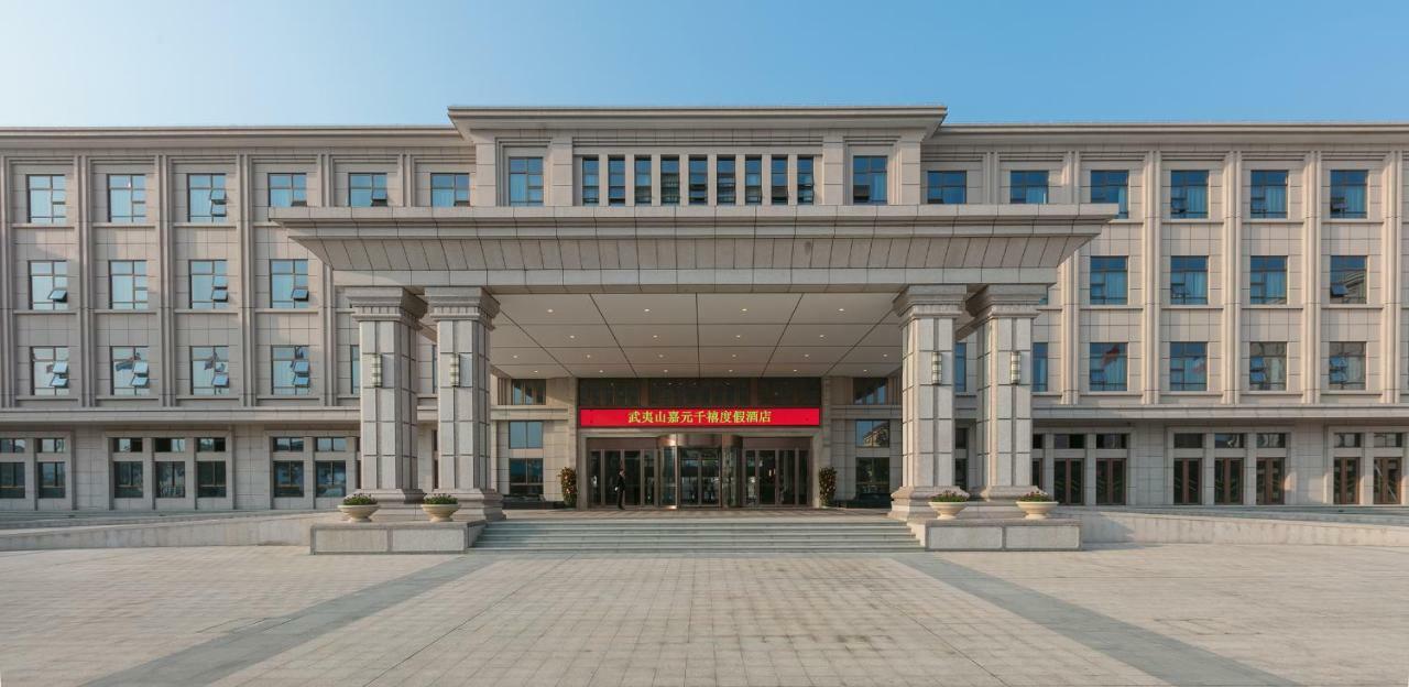 Millennium Resort Wuyishan Уйишань Экстерьер фото
