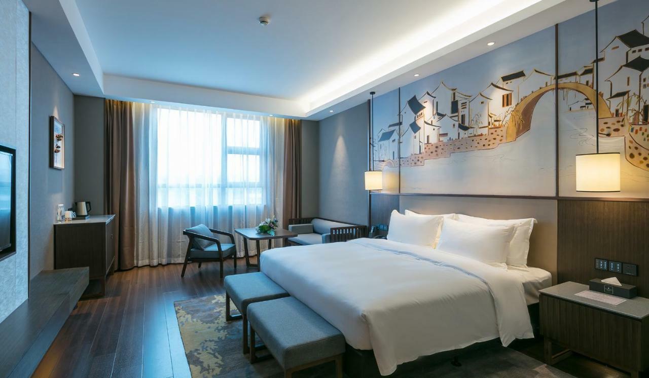 Millennium Resort Wuyishan Уйишань Экстерьер фото