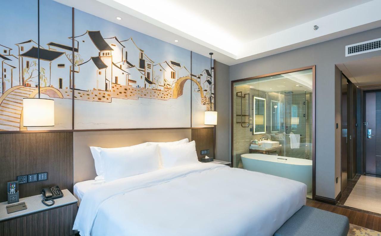 Millennium Resort Wuyishan Уйишань Экстерьер фото