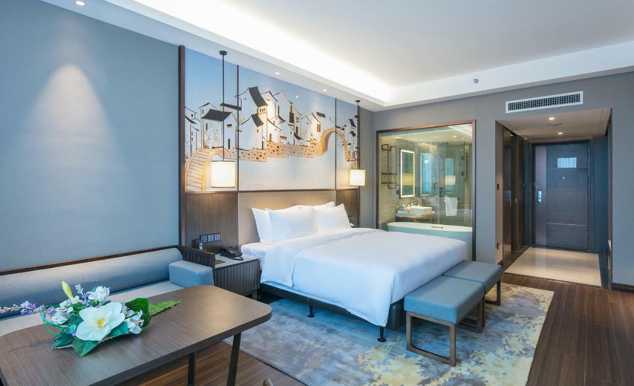 Millennium Resort Wuyishan Уйишань Экстерьер фото